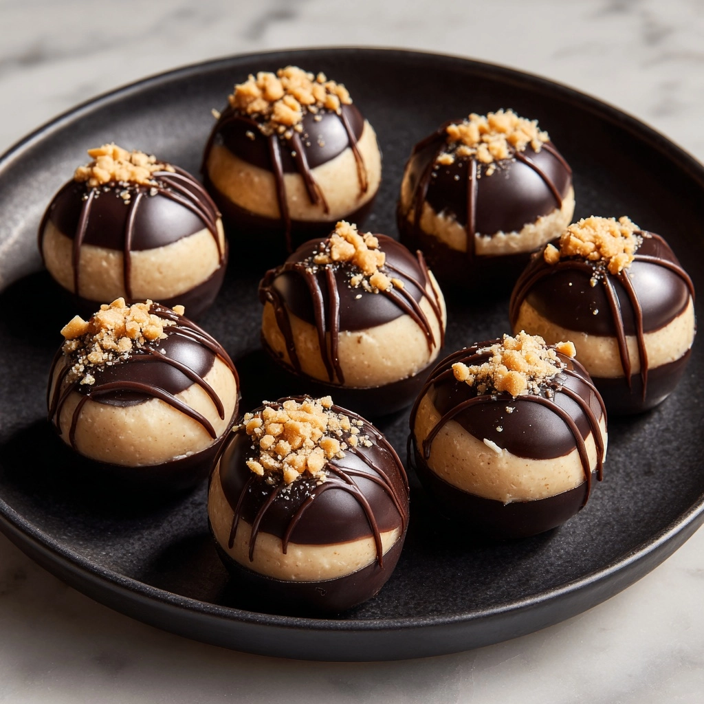 Classic Buckeyes Recipe - Recipe Image