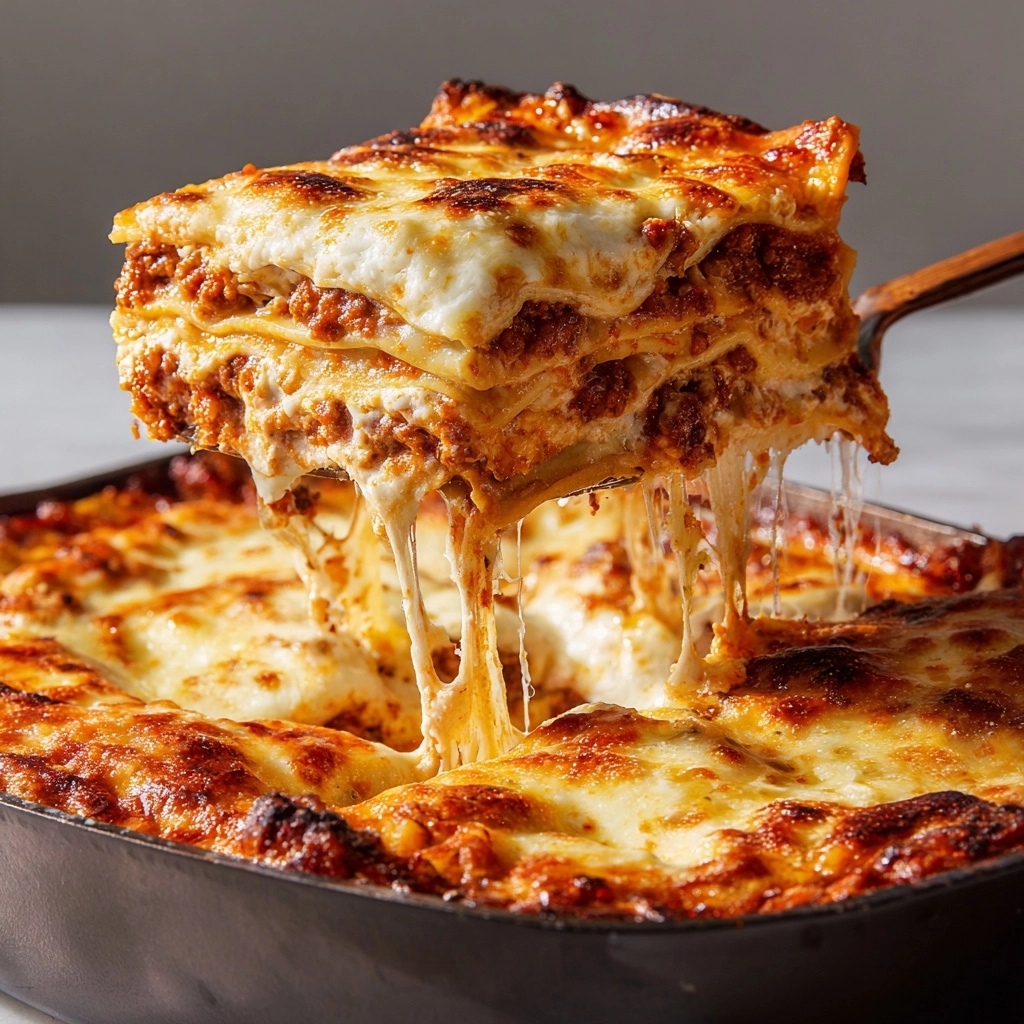 White Chicken Lasagna Recipe - Recipe Image