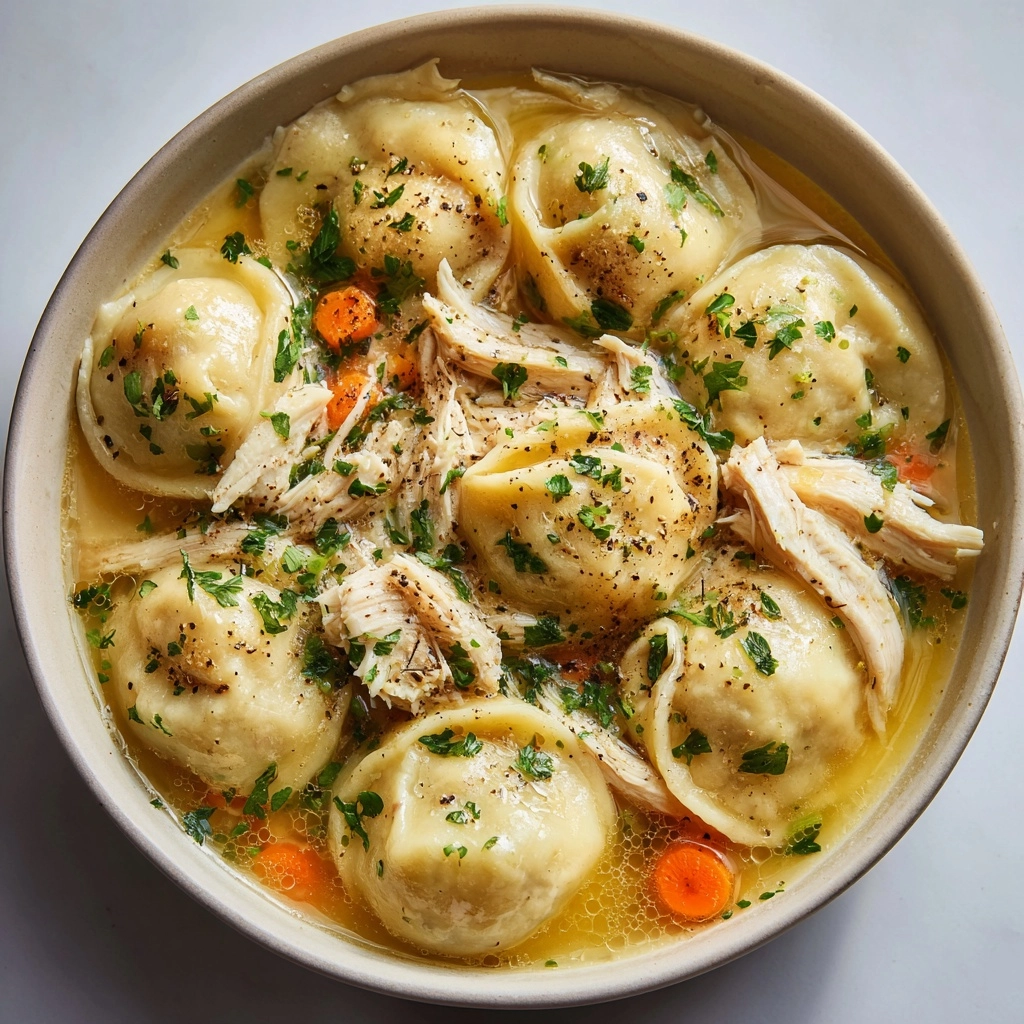 Chicken and Dumplings Recipe - Recipe Image
