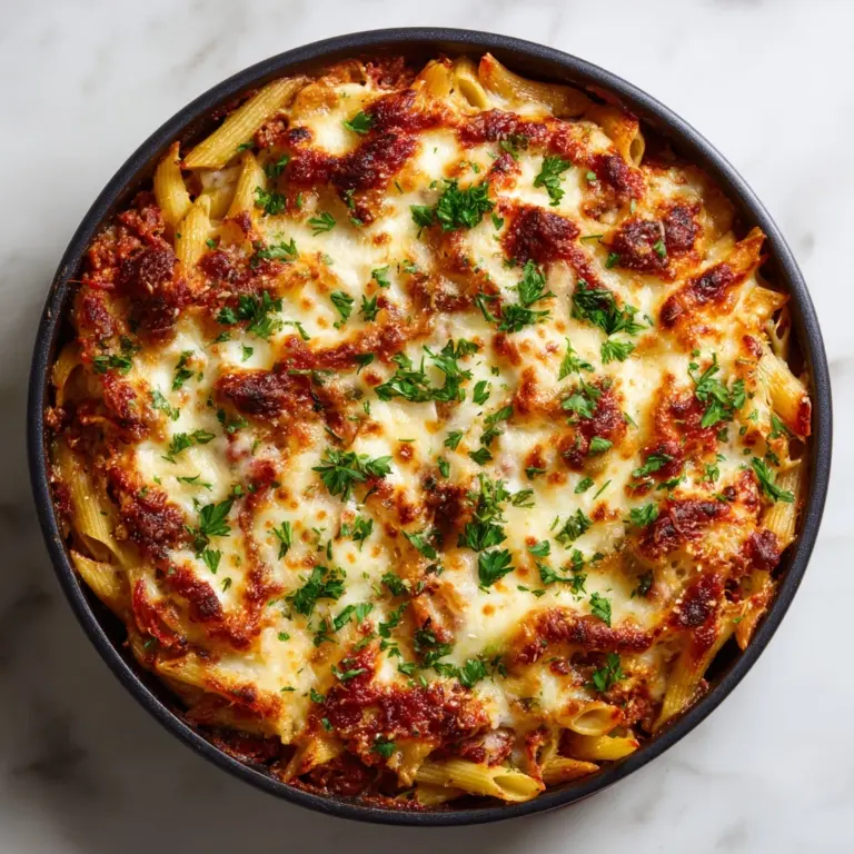 Easy Homemade Lasagna Recipe