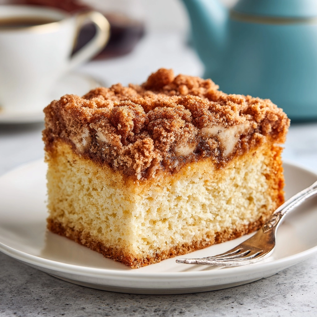 Best Easy Coffee Cake Recipe - Recipe Image