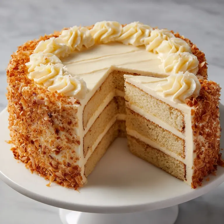 Orange Juice Cake Recipe