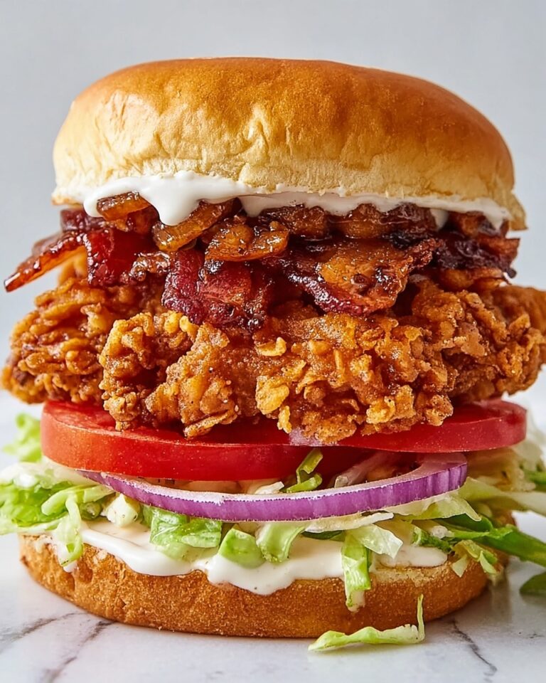 Perfect Crispy Fried Chicken Sandwich Recipe