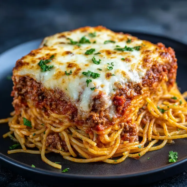 Million Dollar Spaghetti Recipe