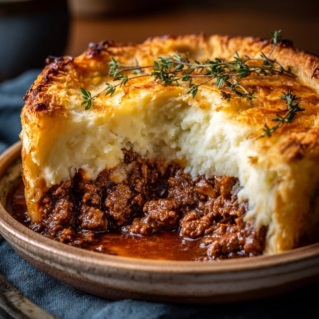 Cheddar Bay Ground Beef Cobbler Recipe - Recipe Image
