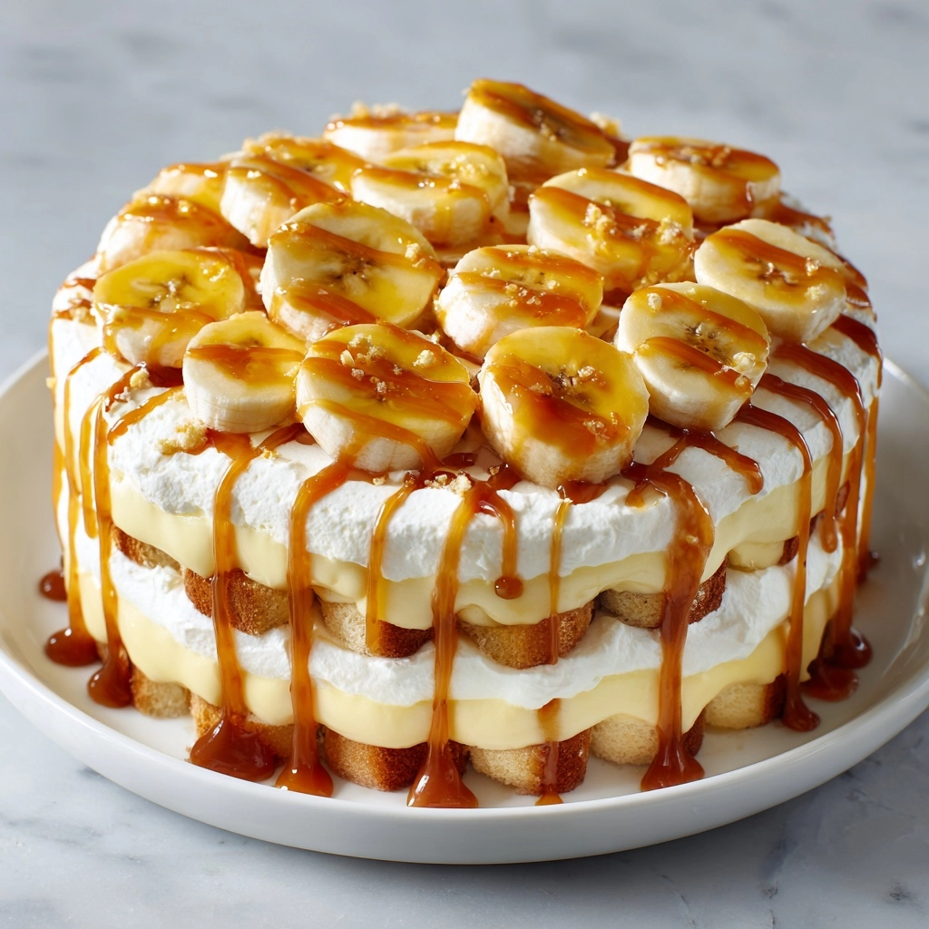 Banana Pudding Tiramisu Recipe - Recipe Image