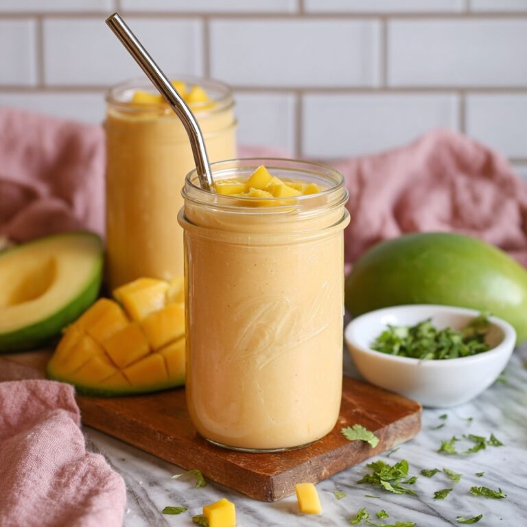 Mango Lassi Recipe