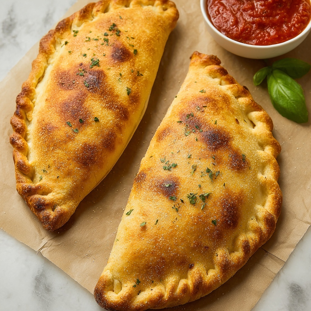 Calzone Recipe - Recipe Image