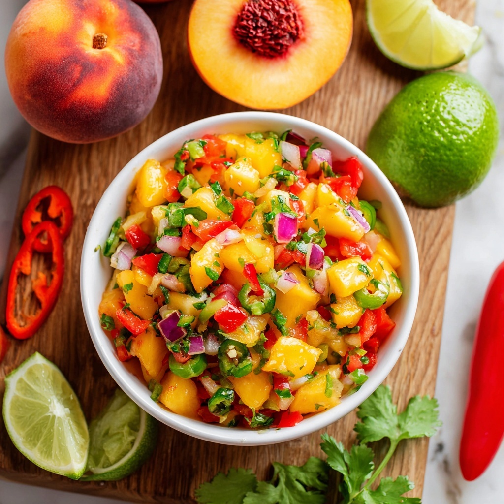 Peach Salsa Recipe - Recipe Image