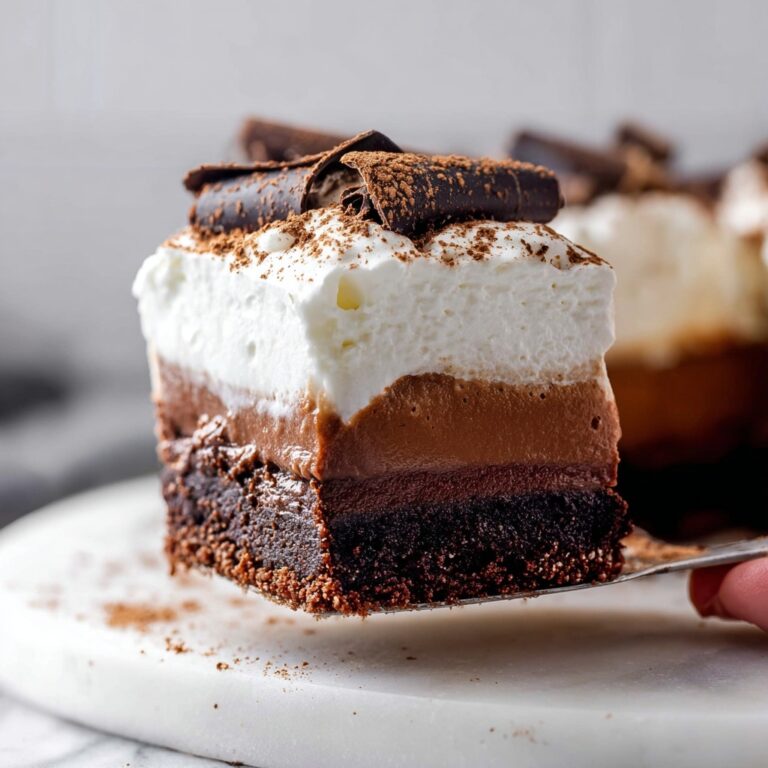 Mississippi Mud Pie Recipe