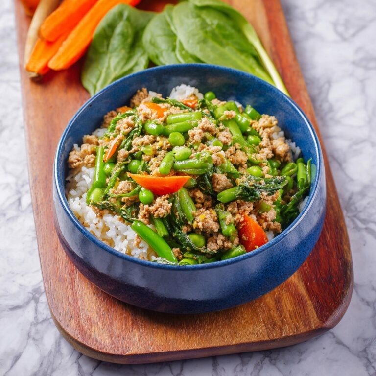 Homemade Dog Food with Turkey, Brown Rice, and Vegetables Recipe