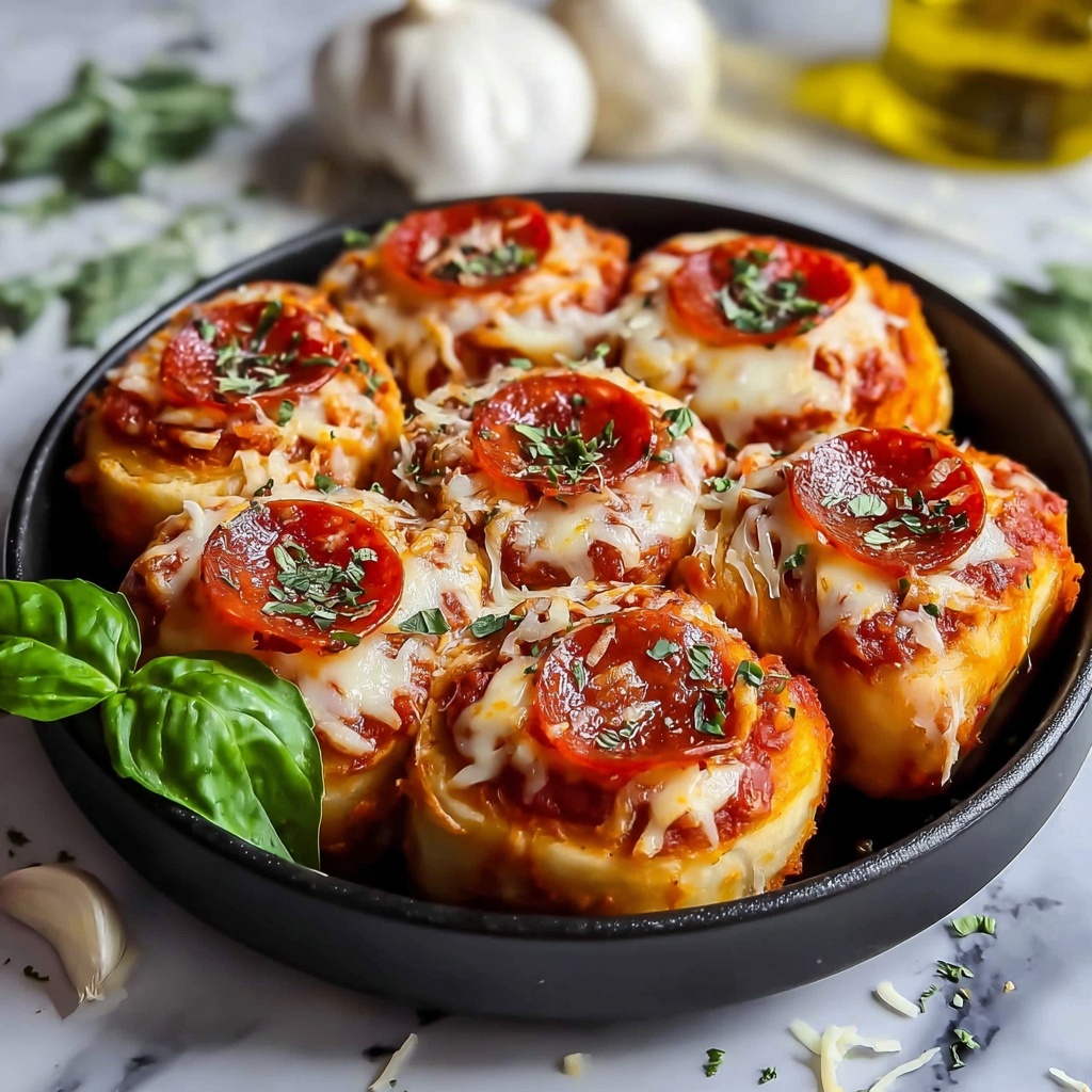 Pepperoni Pizza Rolls Recipe - Recipe Image