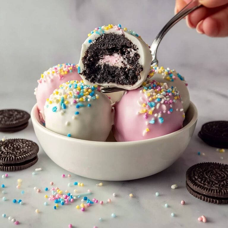 Easter Egg Oreo Cookie Balls Recipe