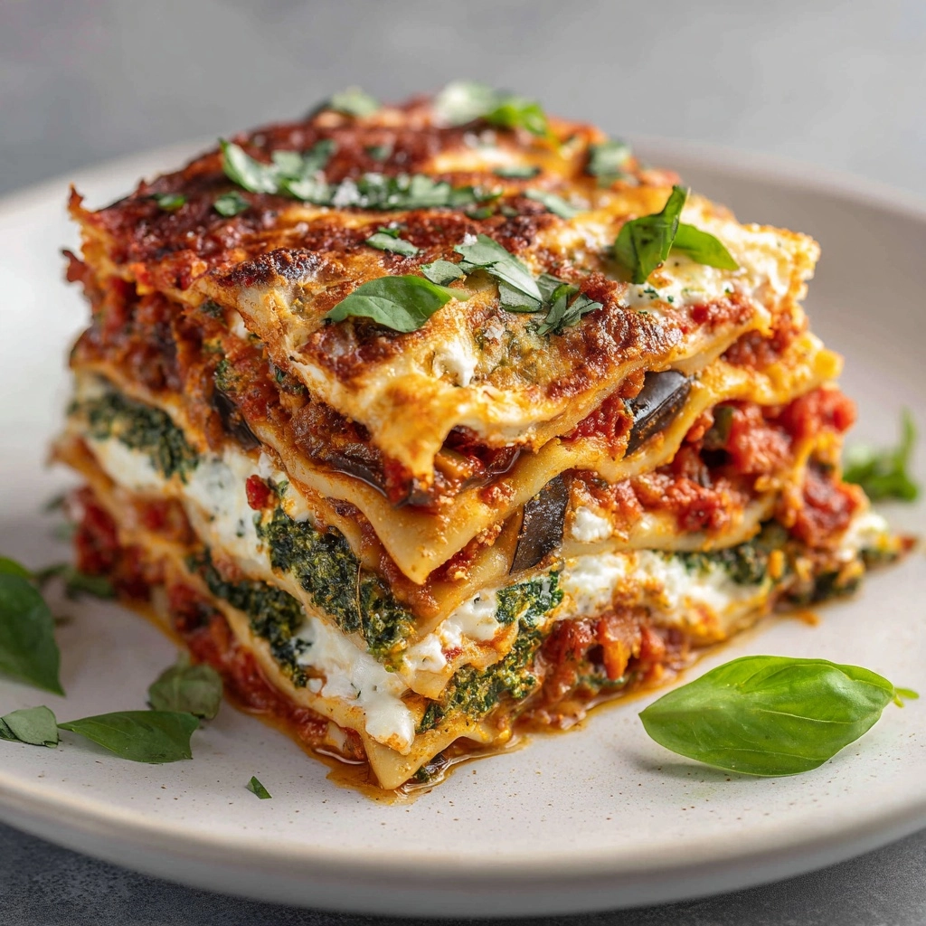 Eggplant Lasagna Recipe - Recipe Image