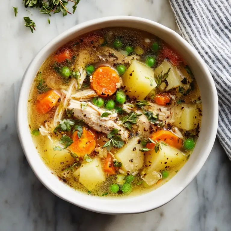 Slow Cooker Chicken Stew Recipe