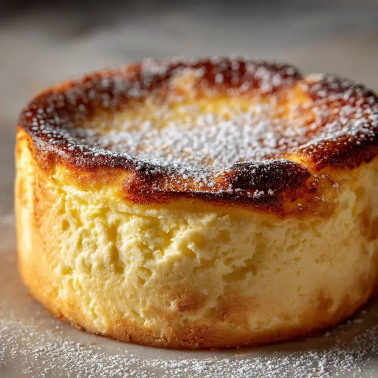 Creamy Ricotta Cheesecake Recipe