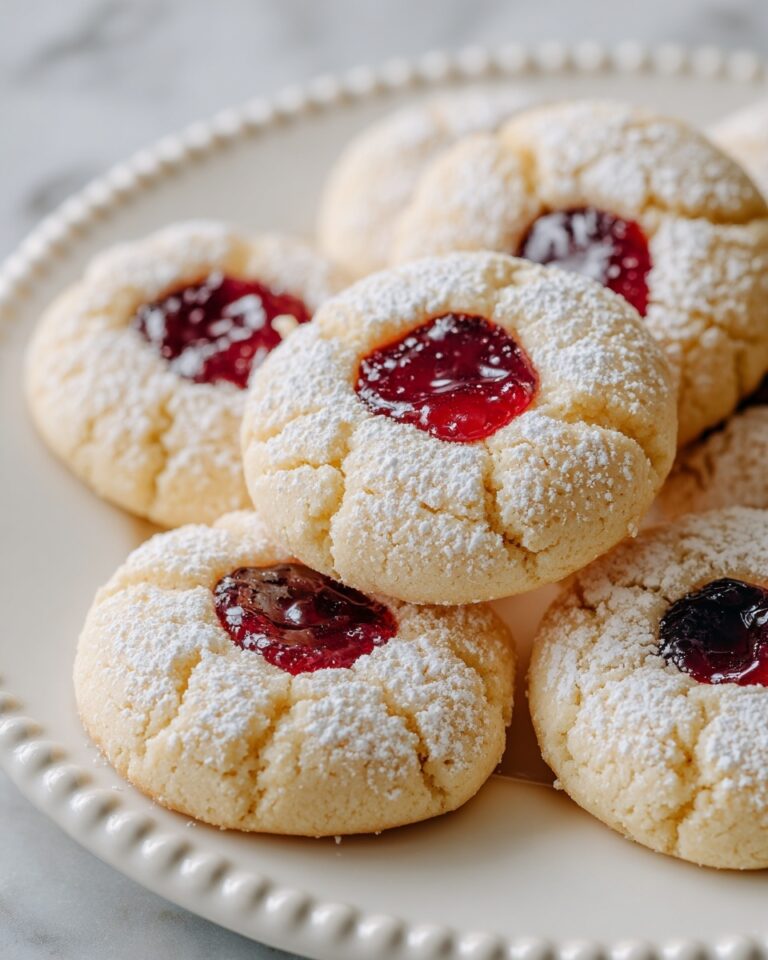 Thumbprint Cookies Recipe