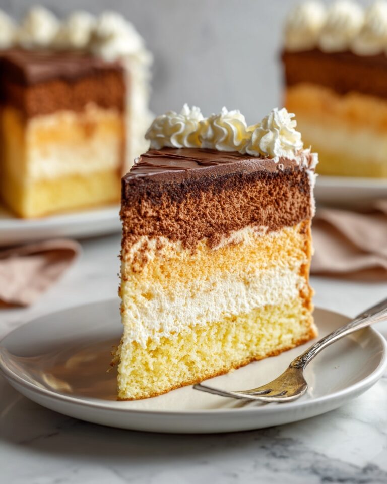 Boston Cream Poke Cake Recipe