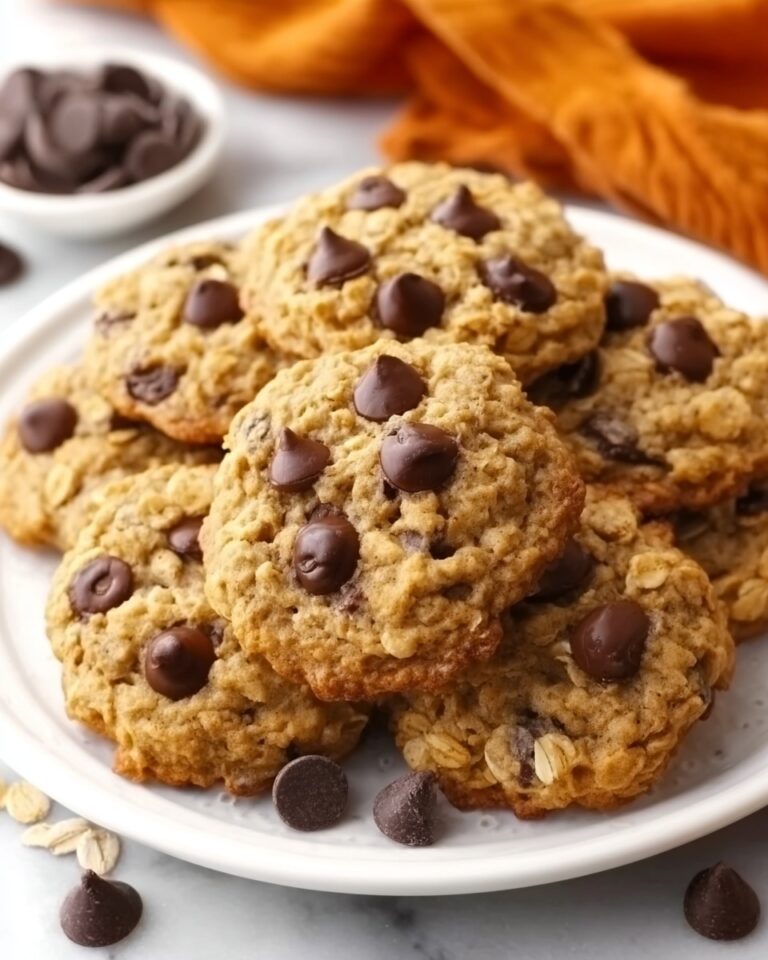 Pumpkin Oatmeal Chocolate Chip Cookies Recipe