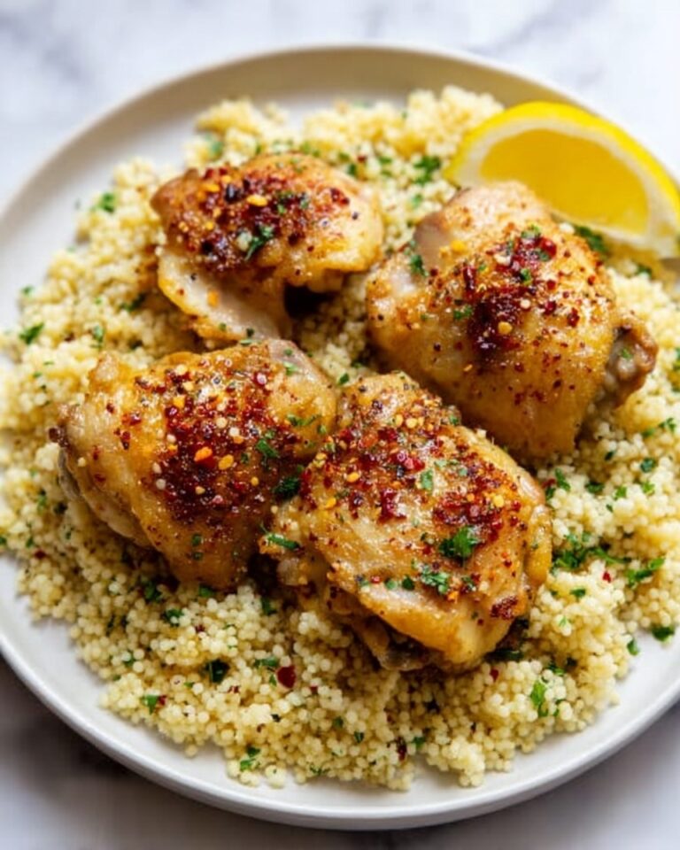 Lemon Garlic Butter Crock Pot Chicken Thighs Recipe