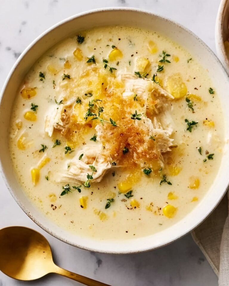 Creamy Chicken Corn Chowder Recipe