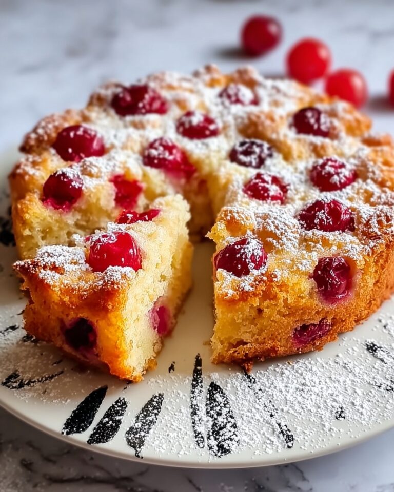 Cranberry Orange Breakfast Cake Recipe