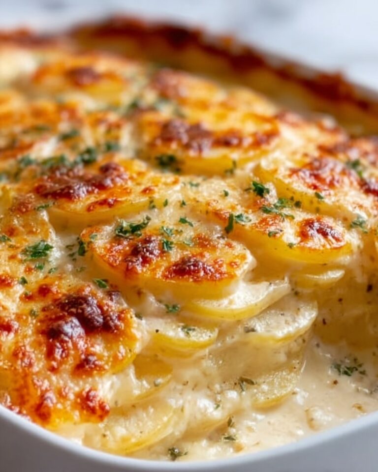 Cheesy Scalloped Potatoes Recipe