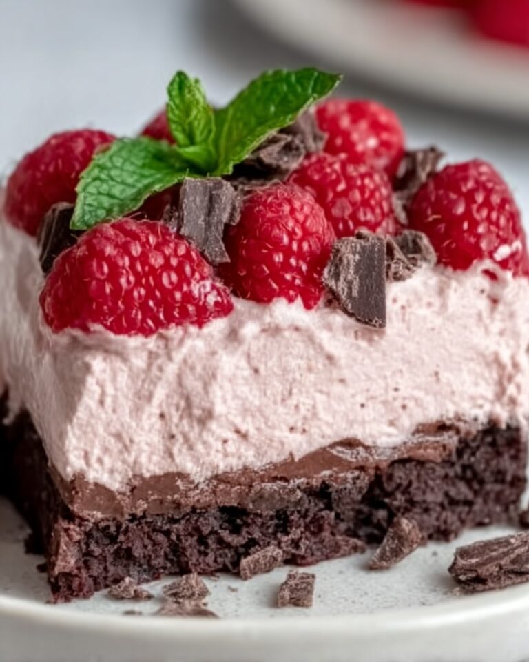 Mini Chocolate & Raspberry Cake Recipe