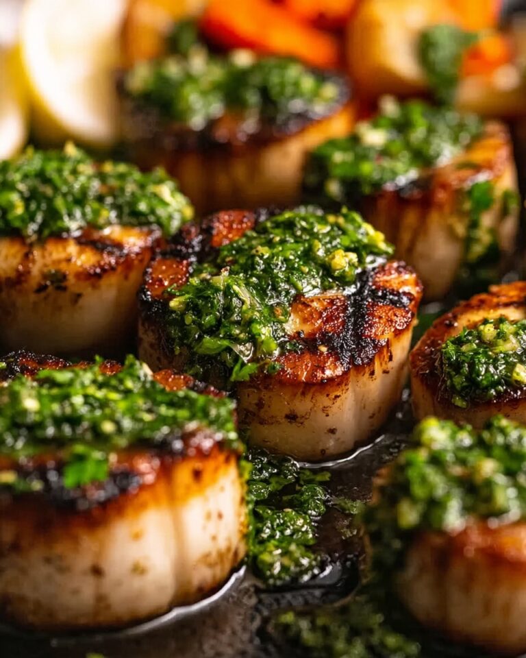 Surf & Turf with Chimichurri Recipe