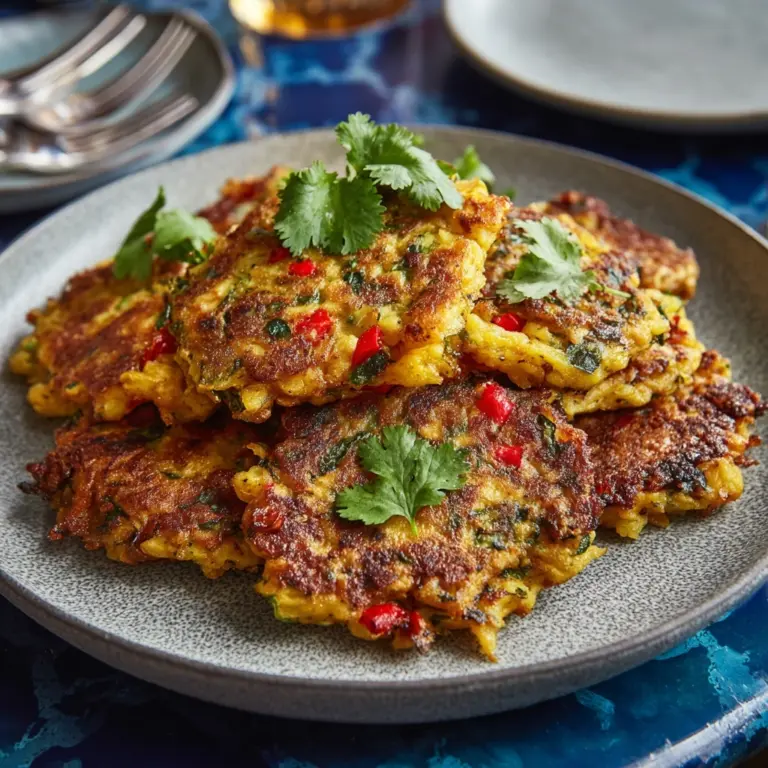 Tofu and Vegetable Patties Recipe