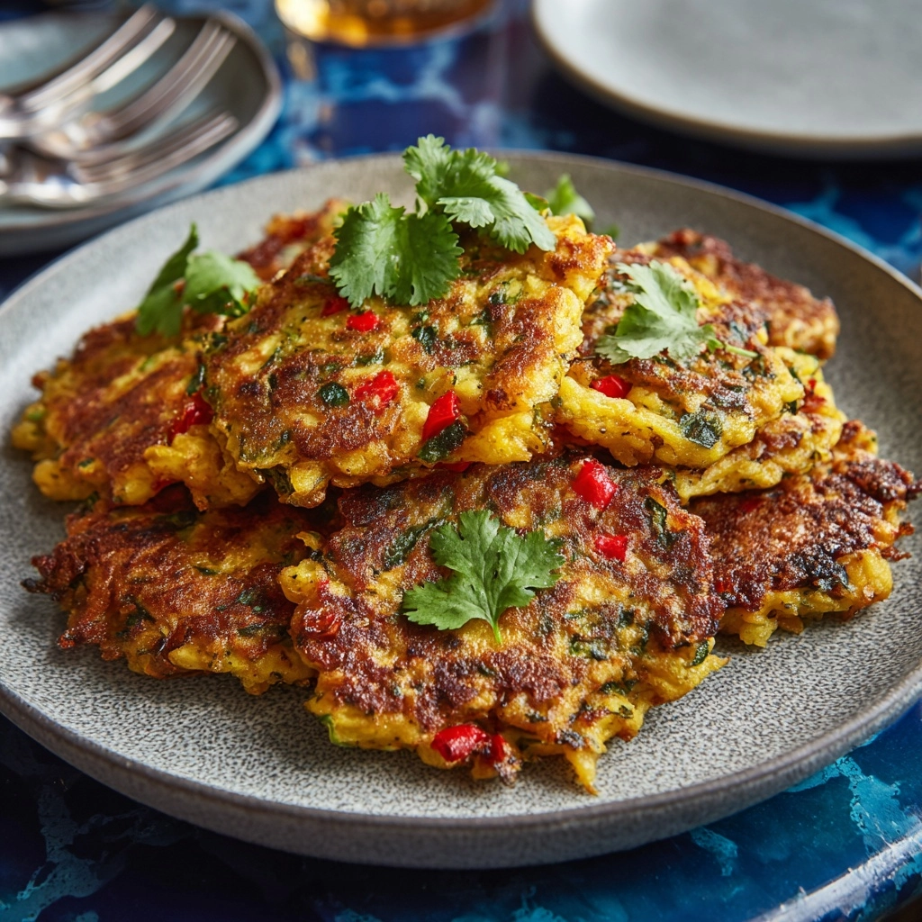 Tofu and Vegetable Patties Recipe - Recipe Image