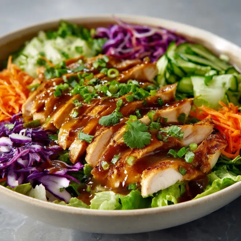 Chinese Chicken Salad Recipe