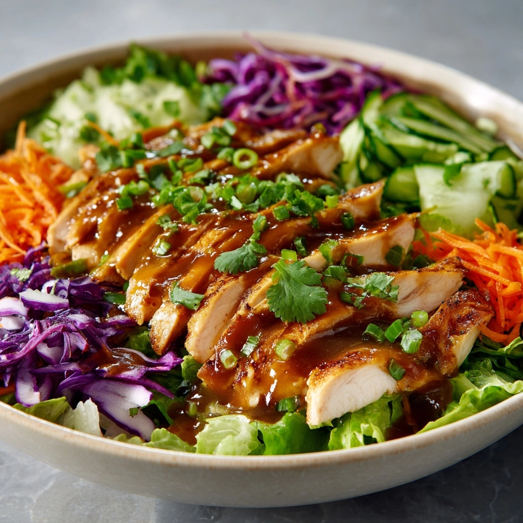 Chinese Chicken Salad Recipe - Recipe Image