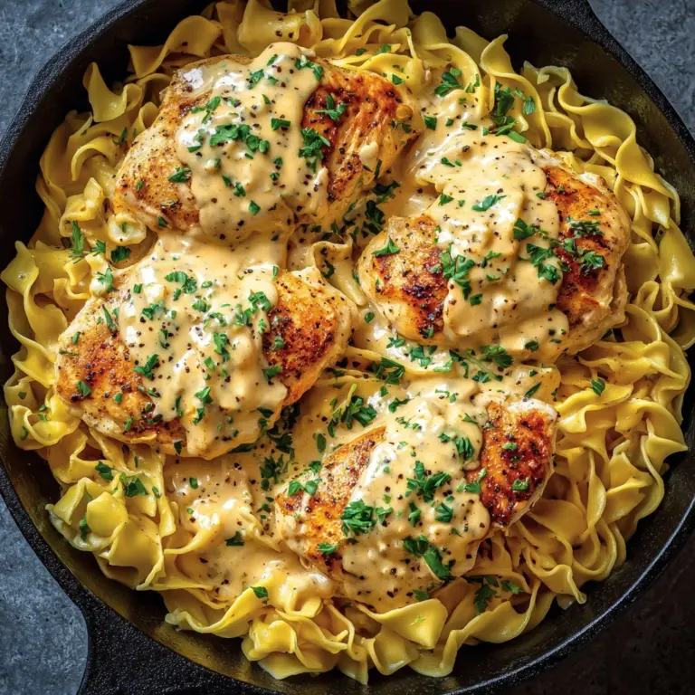 One-Pan Chicken with Buttered Noodles Recipe