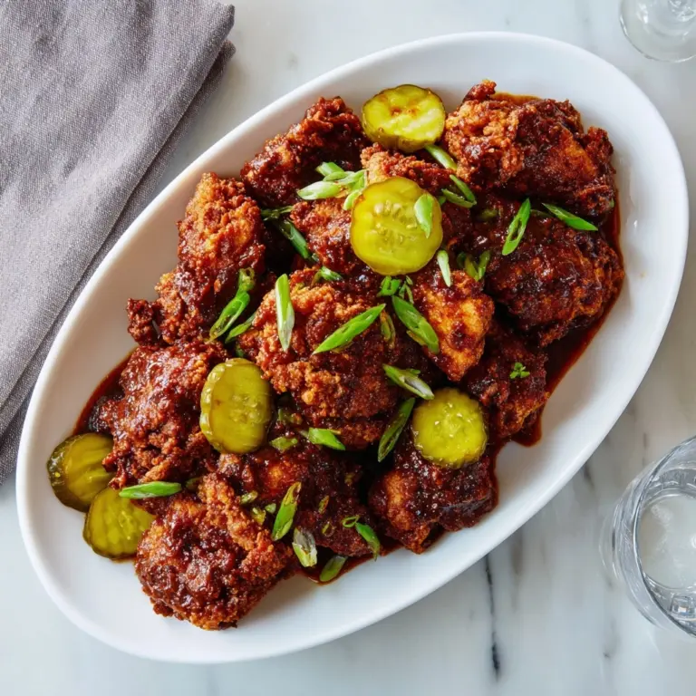Nashville Hot Chicken Recipe