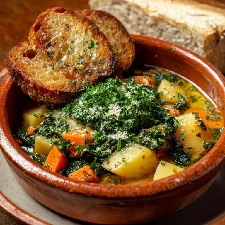 Tuscan Ribollita Soup Recipe