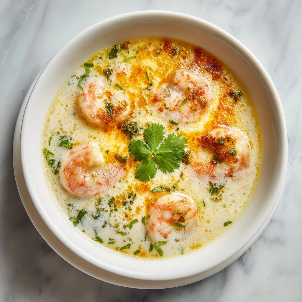 The Best Thai Coconut Soup Recipe - Recipe Image