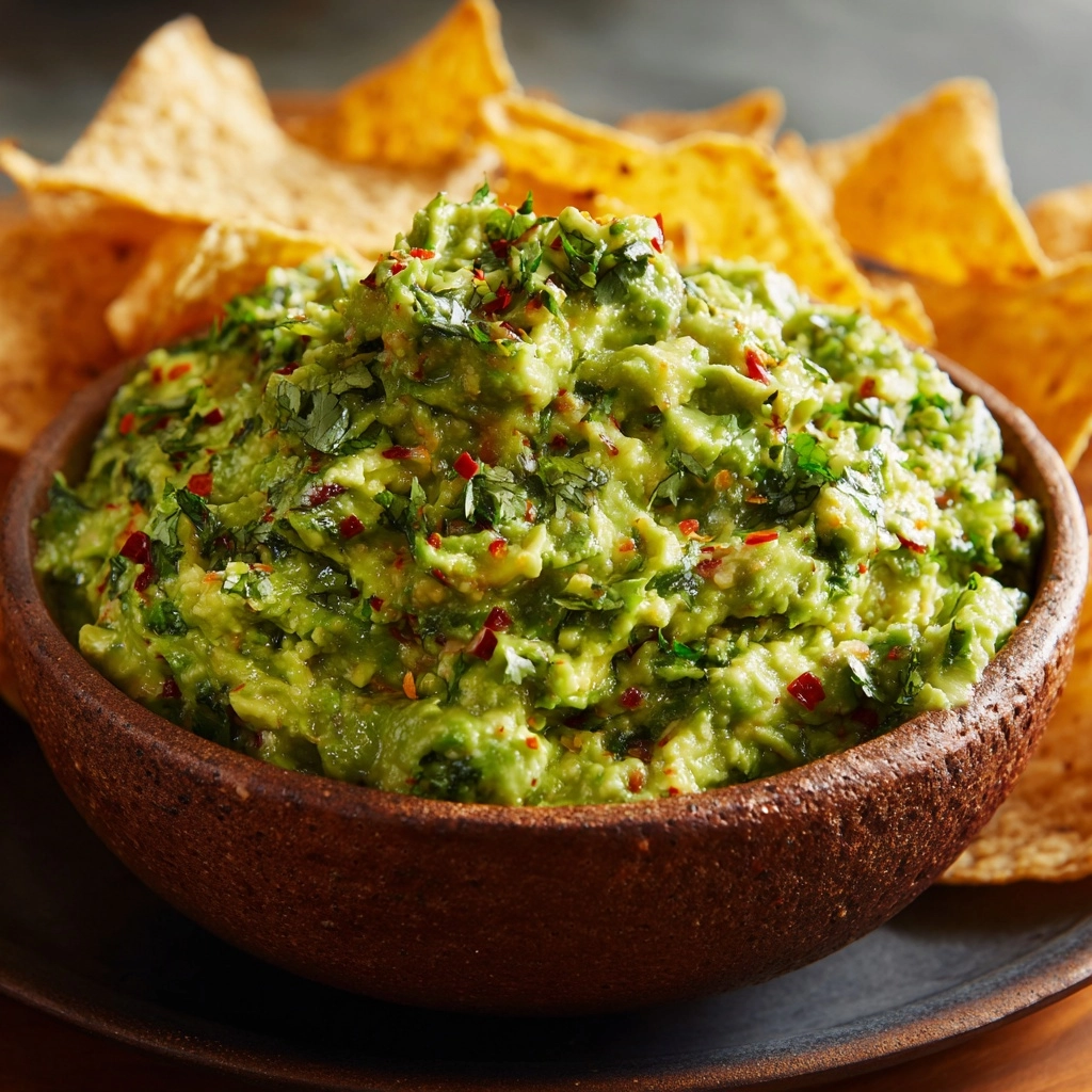 Chipotle Guacamole Recipe - Recipe Image