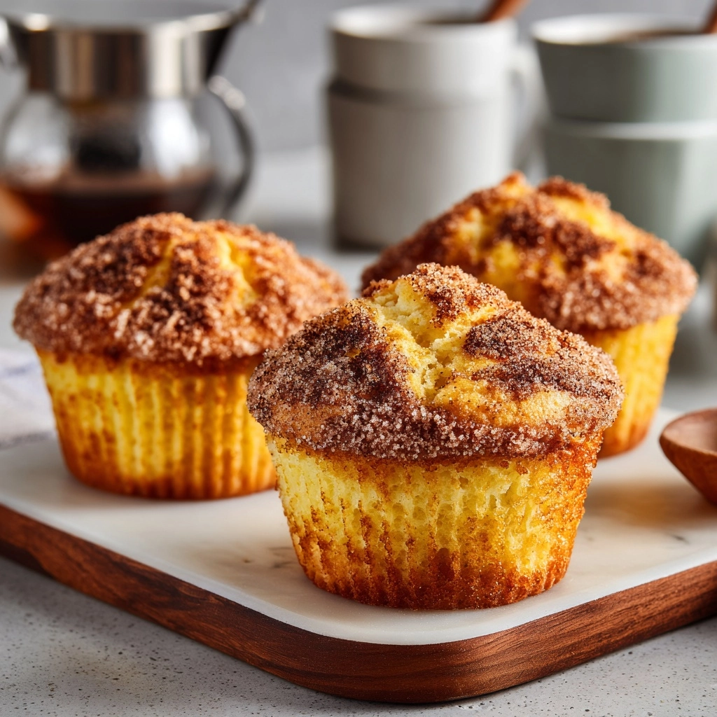 French Toast Muffins Recipe - Recipe Image