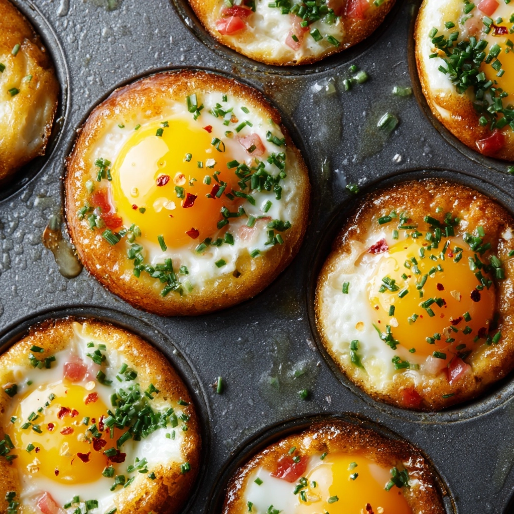 Muffin Tin Breakfast Eggs for a Fast Morning Bite Recipe - Recipe Image