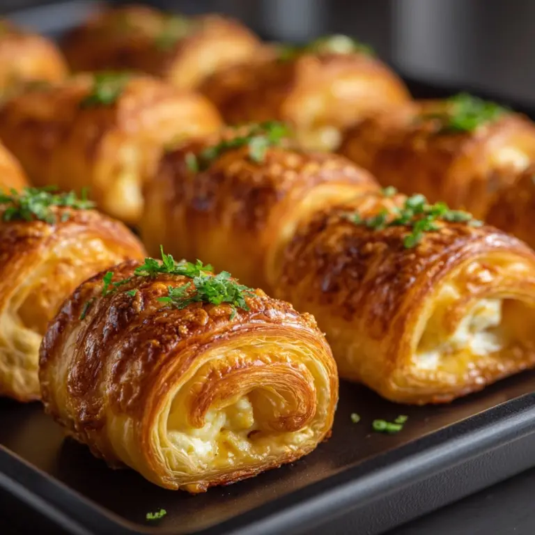 Baked Chicken Stuffed Crescent Rolls Recipe