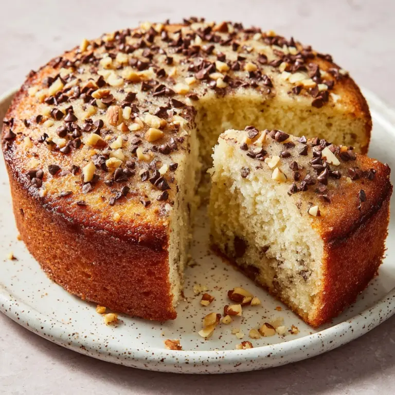 Greek Yogurt Cake Recipe