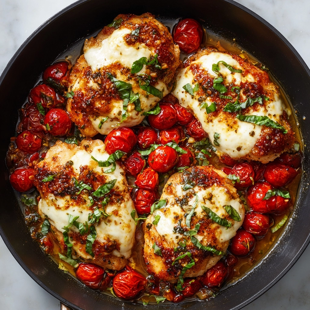 One Pan Balsamic Chicken Recipe - Recipe Image