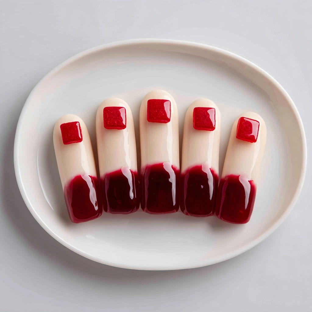 Halloween Zombie Fingers Recipe - Recipe Image