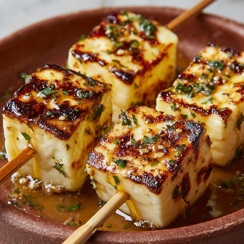Grilled Cheese Skewers Recipe - Recipe Image