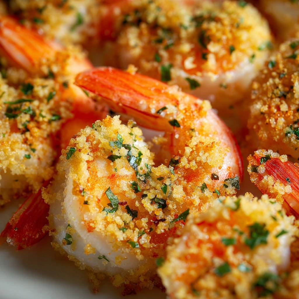 Magic Crispy Baked Shrimp Recipe - Recipe Image