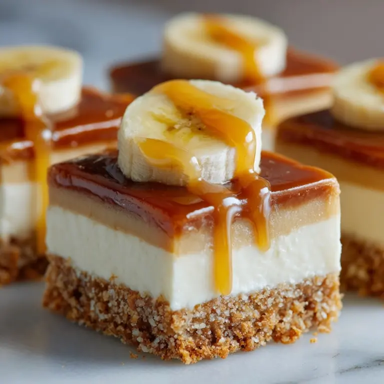 Banana Cream Cheese Bars Recipe