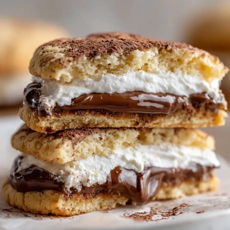 Snickerdoodle S’mookies Recipe