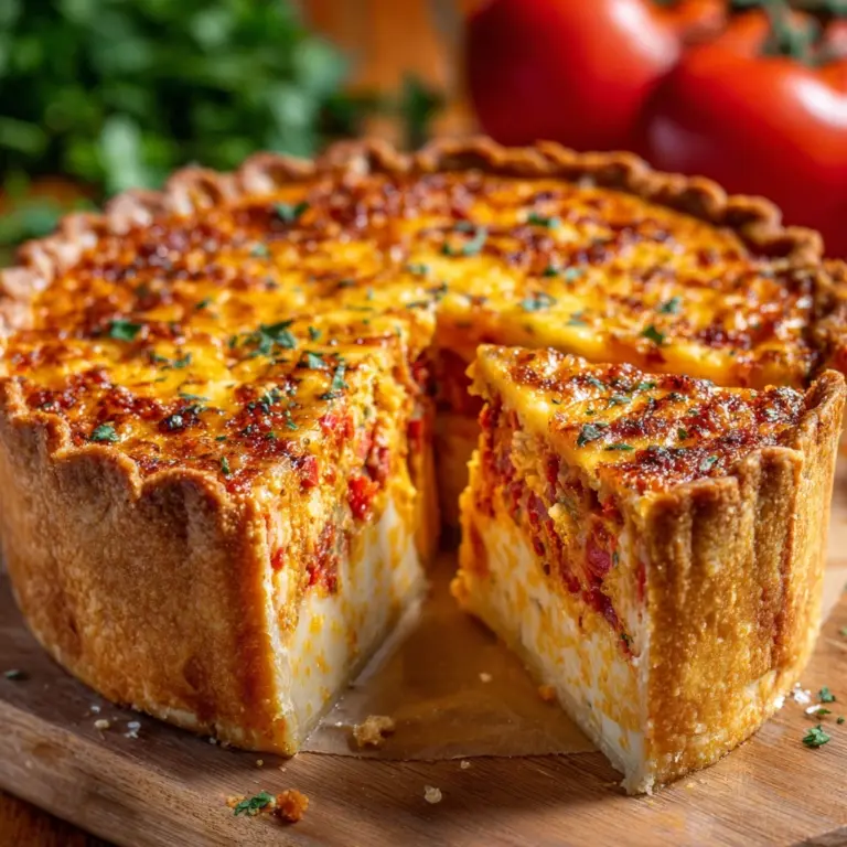 Irresistibly Best Tomato Pie Recipe