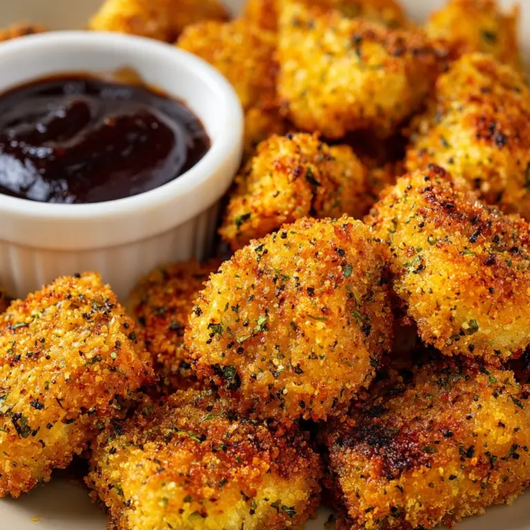 Air Fryer Chicken Bites Recipe